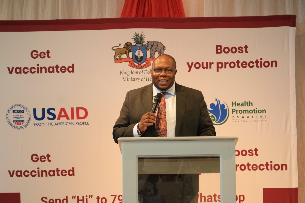 PSIEswatini's tweet image. Following a successful competition in the Shiselweni region last Friday, today we are in the Lubombo region for the COVID-19 Public Speaking and Essay Writing Competition. #GetVaxxed #DoItAll #TakeYourShot