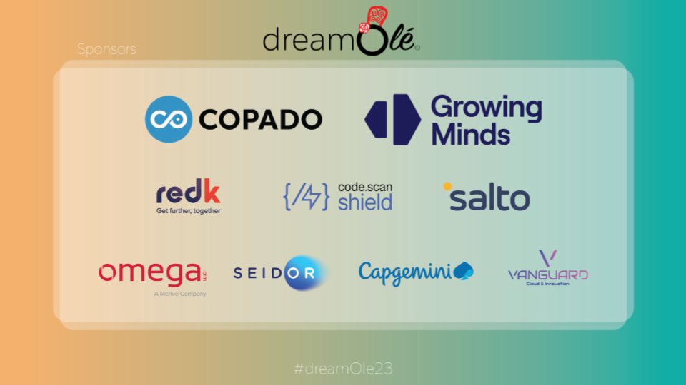 📢Breaking News📢 We can now announce that we are SOLD OUT‼️
Thanks to everyone for your support‼️
We can't wait to see you all on Friday in Seville‼️
It's all now ready for #dreamOle23 &amp; we hope we all have a great time &amp; learn loads‼️🤗
And many thanks to our sponsors‼️ 💖