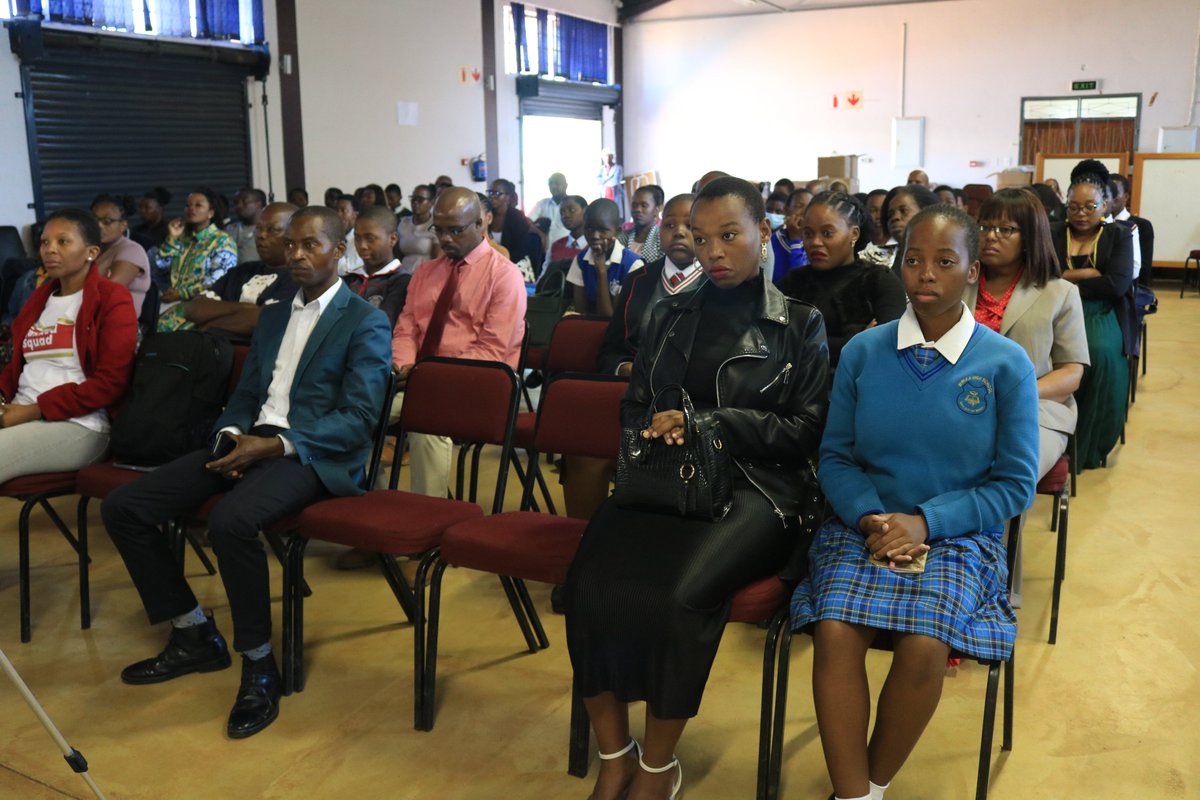 PSIEswatini's tweet image. Following a successful competition in the Shiselweni region last Friday, today we are in the Lubombo region for the COVID-19 Public Speaking and Essay Writing Competition. #GetVaxxed #DoItAll #TakeYourShot