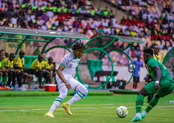 footballliveCH's tweet photo. Super Eagles Fly In Victory Over Guinea-Bissau - https://t.co/FVC8KPUCBu https://t.co/q14SvOuSyc