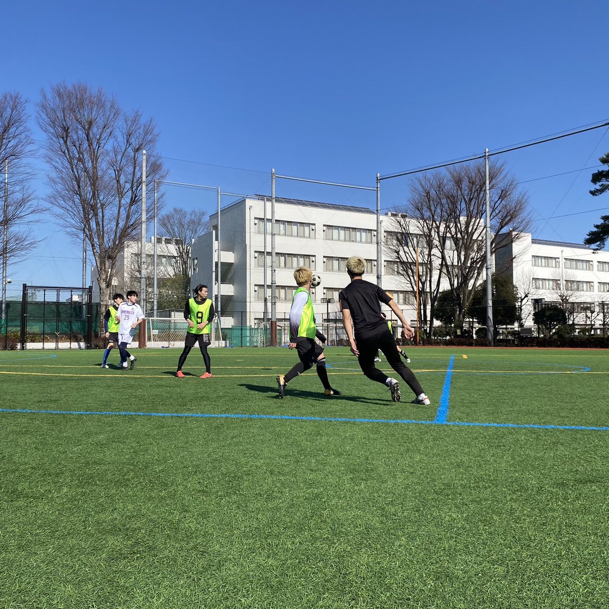 FCeffort_tku's tweet photo. 国分寺の中学校や、けやき公園で練習を行っていま���！
気になることや分からないことがある人はDMやインスタグラムのフォローお願いします！ https://t.co/Rkku7ifWBJ