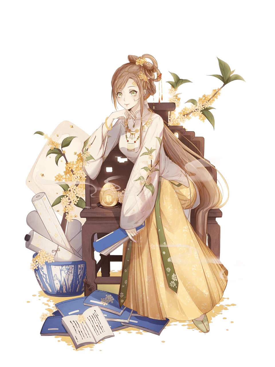 Османтусовое желе food Fantasy