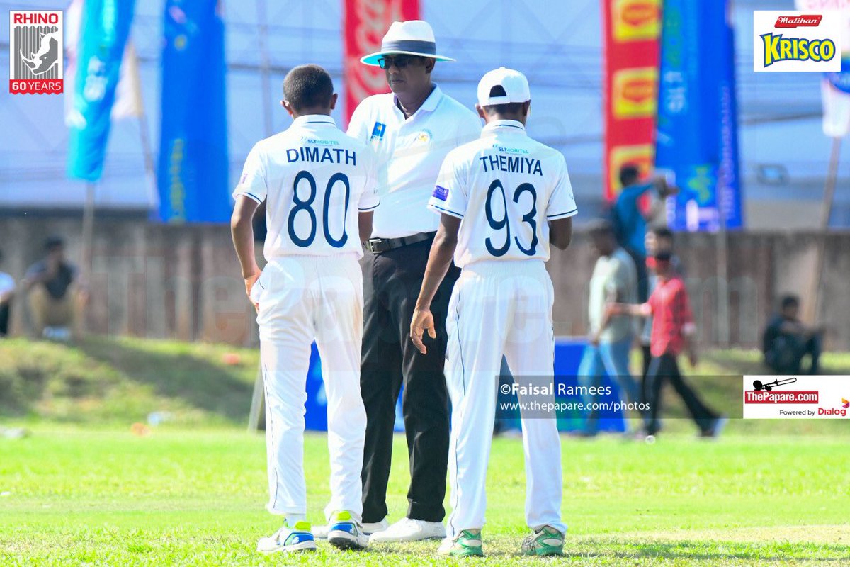 ThePapareSports's tweet photo. Maliyadeva College vs St. Anne’s College | 39th Battle of the Rocks – Day 2

Coverage Powered by Maliban Biscuits Krisco and Rhino Roofing  
 
#MarchMadness #BattleoftheRocks https://t.co/sfMn0wD3NW
