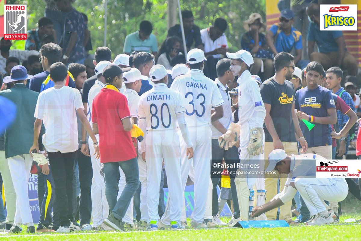 ThePapareSports's tweet photo. Maliyadeva College vs St. Anne’s College | 39th Battle of the Rocks – Day 2

Coverage Powered by Maliban Biscuits Krisco and Rhino Roofing  
 
#MarchMadness #BattleoftheRocks https://t.co/sfMn0wD3NW