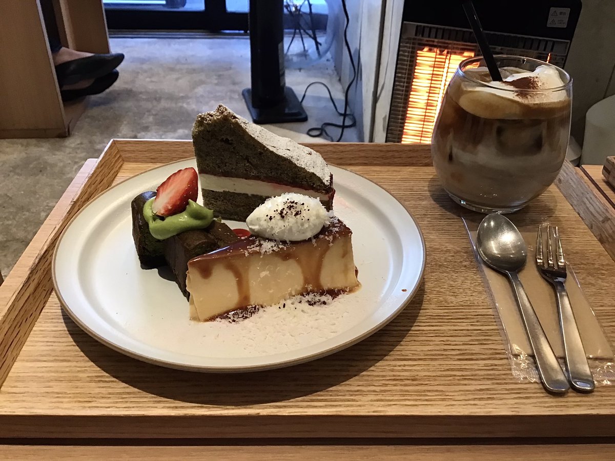 __ko_su's tweet photo. 久々のカフェ巡り。
#日常垢
#日常垢さんとつながりたい 
#カフェ巡り https://t.co/u6omgTWZM7