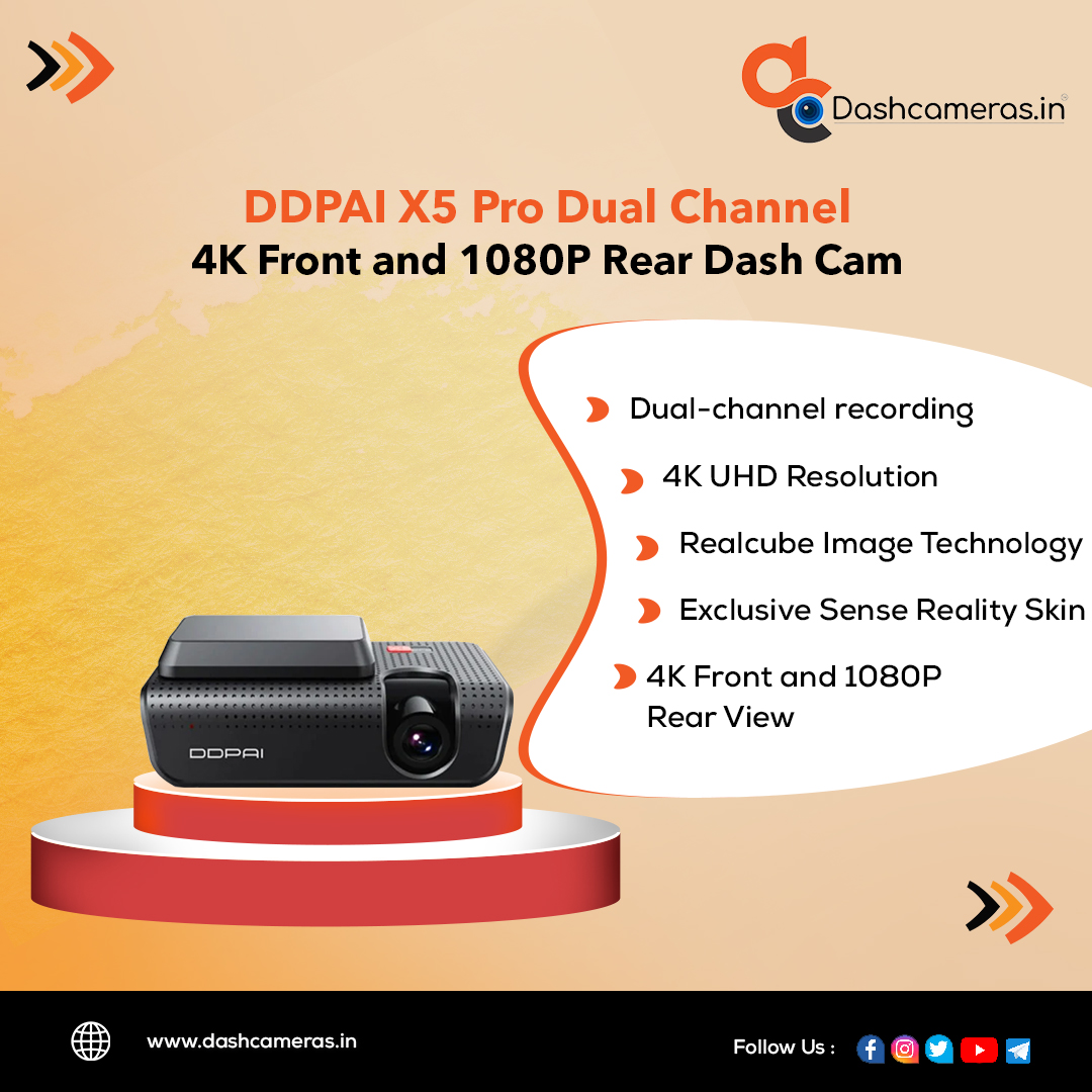 DashcamerasS's tweet photo. India’s No 1 Online Dash Camera Multi-brand Store, Get a High-Quality Dash Camera 70mai, DDPAI & Thinkware.
✳️ Click here https://t.co/Bi4o2BtcuW
✳️ All cameras come with 1 Year Warranty
✳️ Shop By Brand - 076049 97619
#70mai #dashcam #dashcamera #multibrandstore #thinkware https://t.co/yTfhsO46Hv