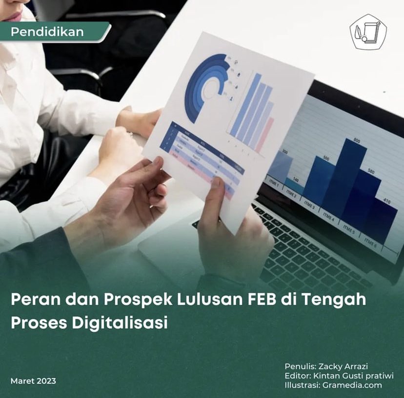 Peran dan Prospek Lulusan FEB di Tengah Proses Digitalisasi

Baca selengkapnya pada website kita di suaraekonomi.com
 
#SuaraHati
#SuaraJiwa
#SuaraSemesta