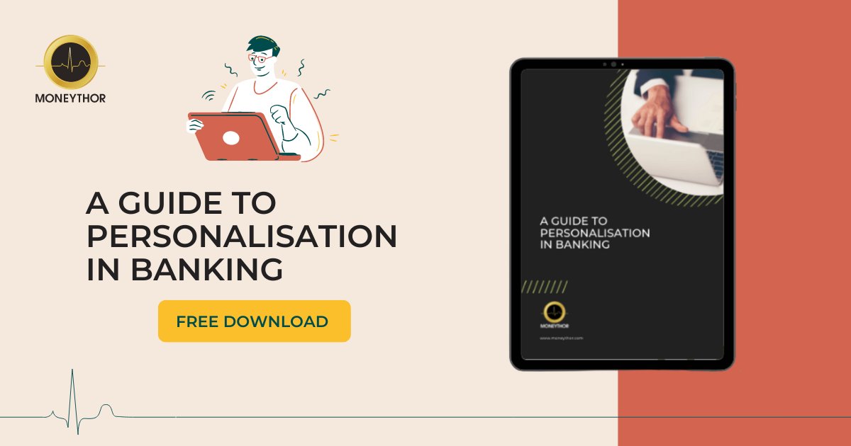 Personalisation has become a standard approach to interacting with customers in any industry. Banks can now make use of customer data to deliver exceptional customer experiences: moneythor.com/2020/10/30/a-g… 
#DigitalBanking #Personalisation #CustomerExperience
