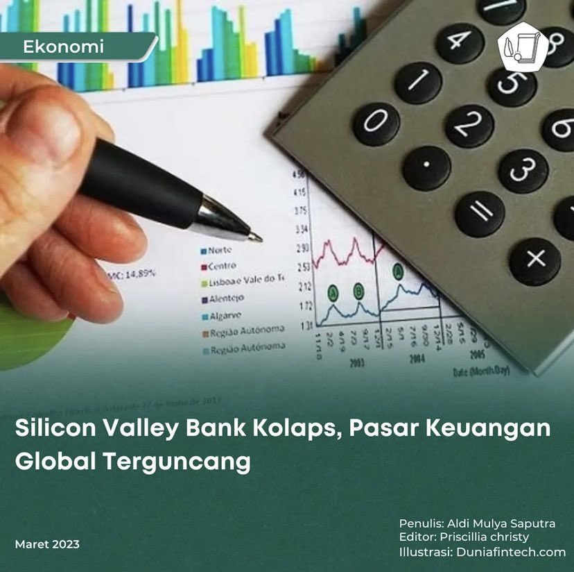 Silicon Valley Bank Kolaps, Pasar Keuangan Global Terguncang

Baca selengkapnya pada website kita di suaraekonomi.com
 
#SuaraHati
#SuaraJiwa
#SuaraSemesta