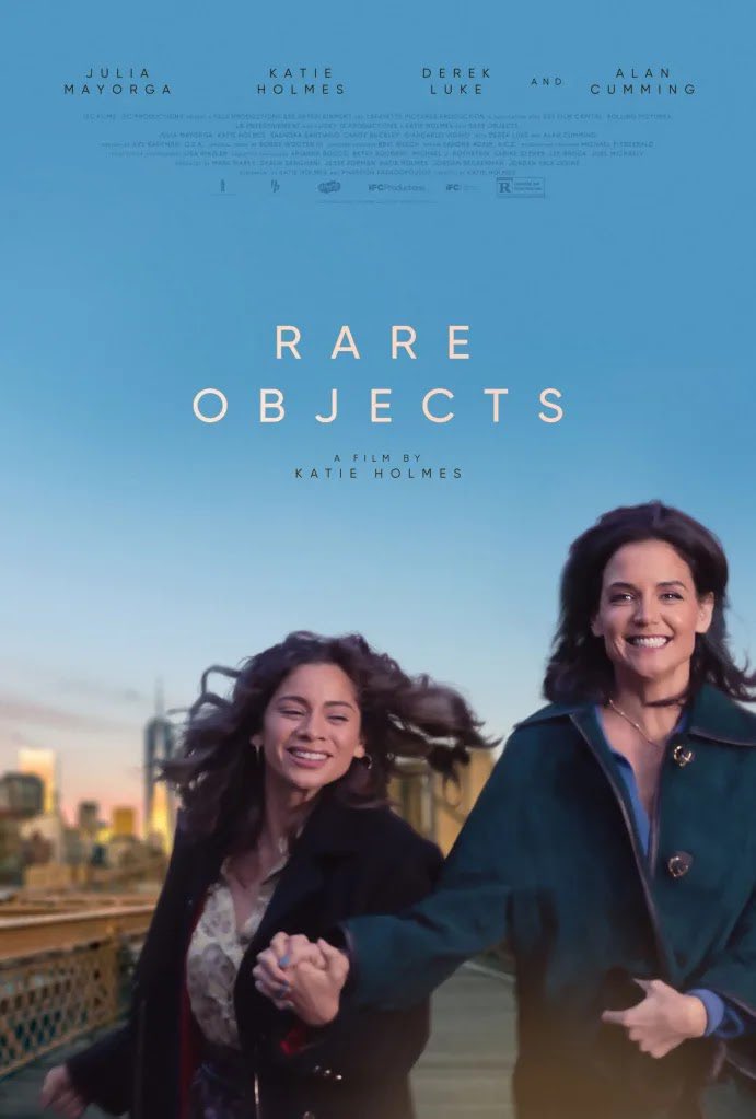 HeyNorge's tweet image. I’m ready for the continuation of the Katie Holmes + Derek Luke cinematic universe with #RareObjects this year.
