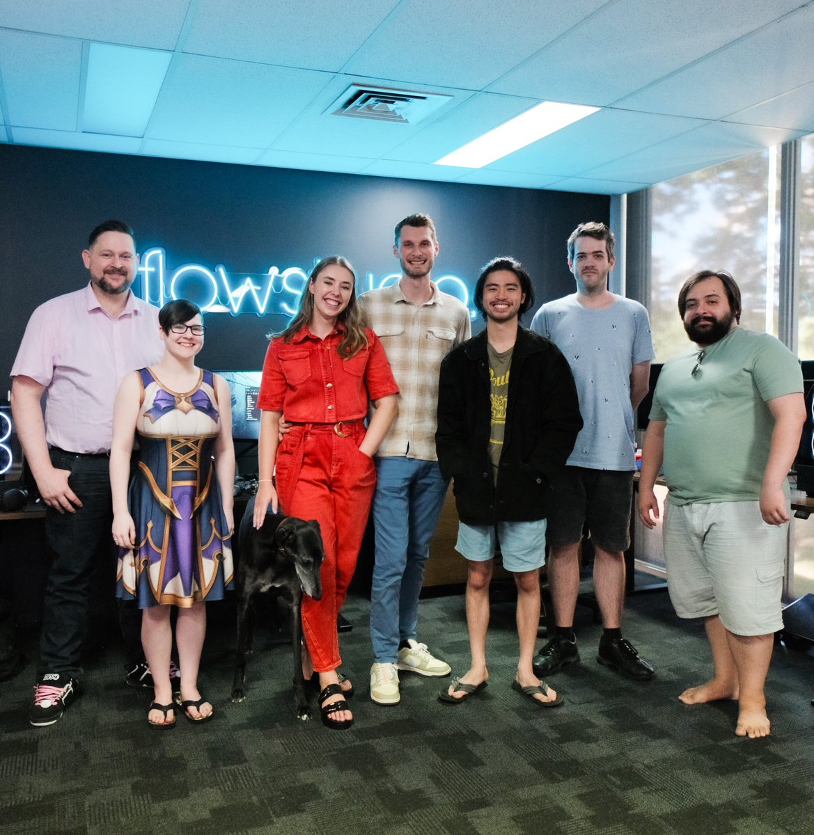 LensIsland's tweet image. We've come a long way from our humble beginnings of two people working in our spare room...
Our Brisbane team is growing quickly and we're excited to expand Lens Island into something special! 🙌🙂
#indiegame #indiedev #gamedev #indiegamedev