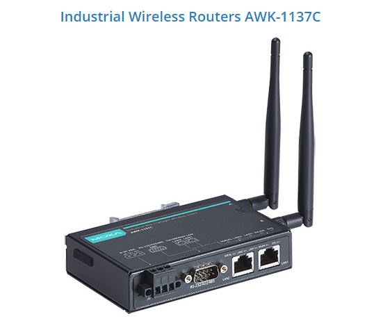 plantautomatech's tweet image. Industrial Wireless Routers AWK-1137C is the best client solution for industrial wireless mobile applications. 
#routers   #LAN  #wirelessrouter   @MoxaInc 

Product Enquiry:  
plantautomation-technology.com/products/moxa-…