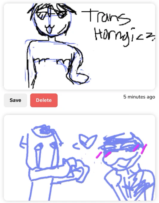 Konig supports his trans bf !! 