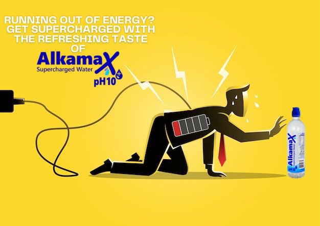 Recharge with Alkamax and supercharged with the right water through today. 

#alkaline 
#alkalinewater 
#alkalinewaterbenefits 
#water 
#DrNandipha 
#Nota 
#PodcastAndChill 
#NATASHA