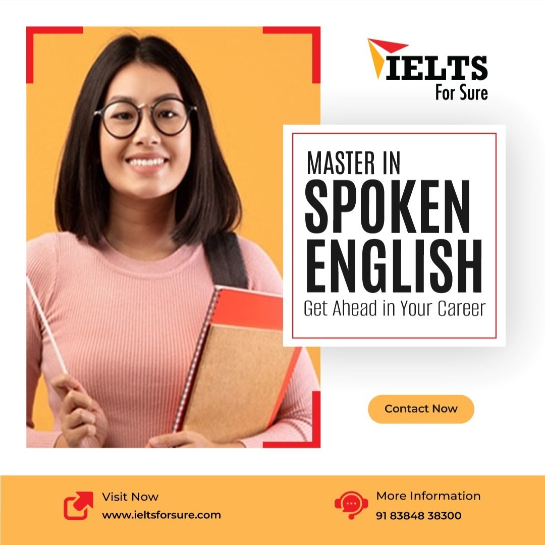 Learn to Speak FLUENT ENGLISH.
Call/WhatsApp (+91) 8284838300

#English #spokenenglish #IELTS #pte #mohali #Chandigarh #communication  #communicationskill #coaching