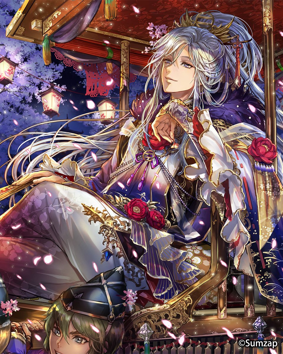 戦国炎舞10周年 カウントダウン 🎨イラストレーターさんご紹介🖌 #篠丸