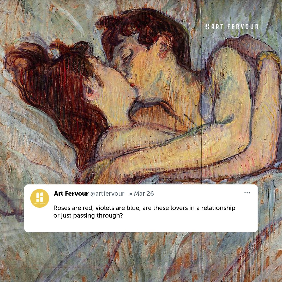 artfervour_'s tweet photo. The term '#situationship' has left us wondering which way the wind blows! But hey, who needs labels when you’ve got art this beautiful to admire?

#Explore #SituationshipStruggles #love #art #thekiss #relationships #passionate https://t.co/d3CMWKJUlG