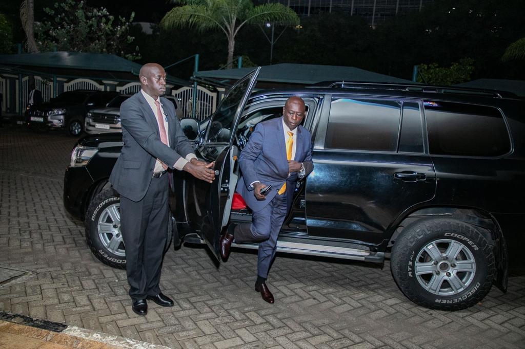 citizentvkenya's tweet photo. “It is a beautiful day to strive and make our nation better” - DP Gachagua says he reported to office at 5:00 am on Tuesday https://t.co/pXoxZKHbln
