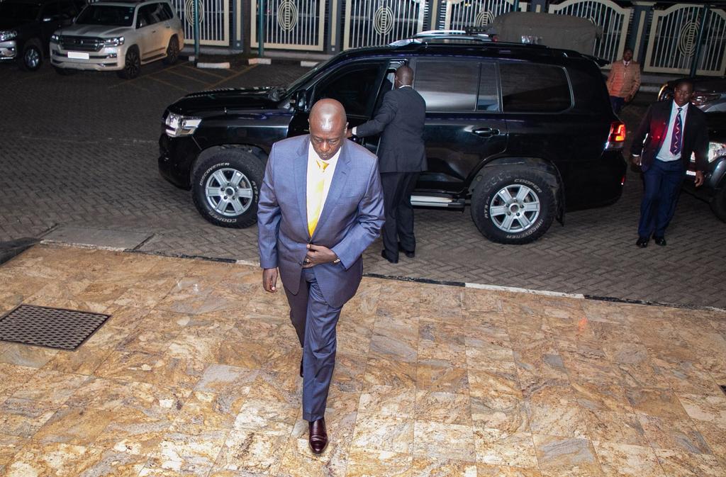 citizentvkenya's tweet photo. “It is a beautiful day to strive and make our nation better” - DP Gachagua says he reported to office at 5:00 am on Tuesday https://t.co/pXoxZKHbln