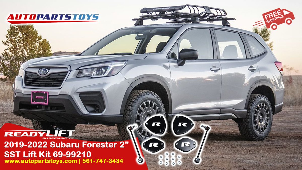 autopartstoys's tweet photo. Ready LIFT 2019-2022 Subaru Forester 2" SST Lift Kit
.
.
Part No. on Website#: 69-99210
.
.
Free Shipping on orders over $50!
Guaranteed Best Price!
Buy From: https://t.co/cQDFDz3jlr
.
#ReadyLIFT #SubaruForester #Subaru https://t.co/f32tXcYAxA