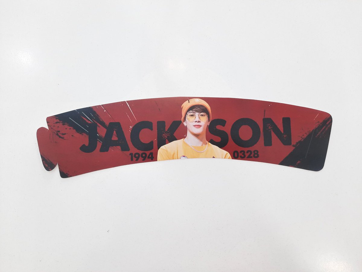 วันนี้เริ่มแจก Cupsleeve แจ็คสันแล้วนะคะ  ใครอยู่เชียงใหม่ มารับได้เลยน้าาา

#JacksonWang #HappyJacksonDay