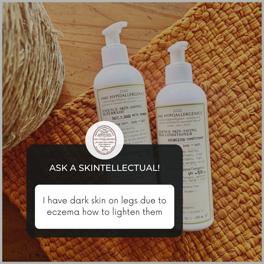 VSRC's tweet photo. ❓How to lighten eczema scars?

💡  Prevention with Essence Hair-Body-Bath (no allergens or photo-allergenns) and an Armada Sun + Light Screen. More active therapy can follow but, because of the  atopic dermatitis, prevention first :) https://t.co/MhG4gA1Lij