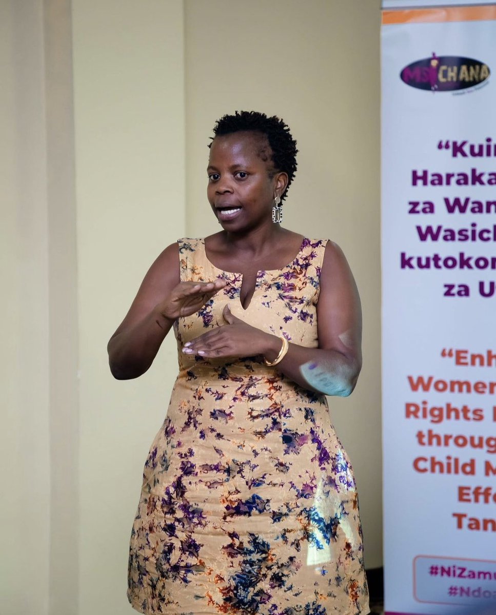 MsichanaUwezo's tweet photo. “Ndugu waandishi wa habari Mashirika ya Haki za Wasichana tumeunganisha sauti zetu kwenye kupigania Mabadiliko ya Sheria ya Ndoa ya mwaka 1971 kifungu  cha 13 na 17 nyinyi pia ni sehemu ya safari hii kwasababu mmekua mkitoa habari na kuandika makala zilizogusia mchakato wa.. https://t.co/gCoHHn7UNM