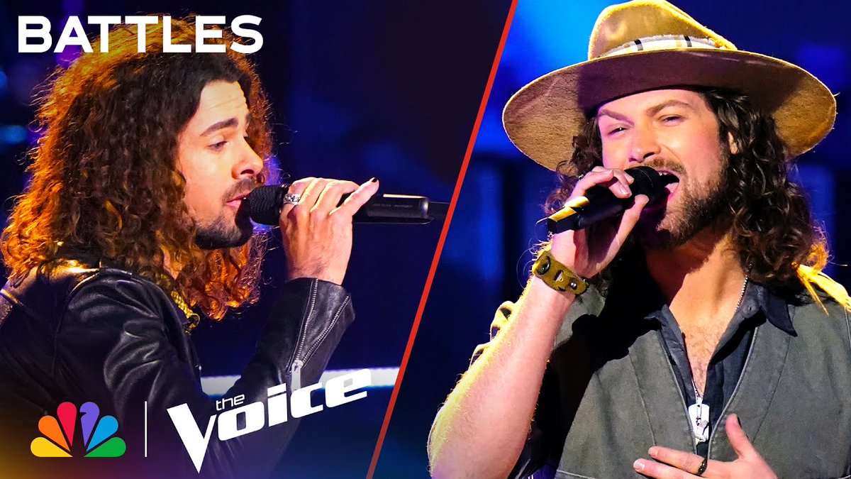 SHEFANI_News's tweet photo. The Voice - S23 - Kason Lester vs. Walker Wilson on 3 Doors Down's 'Here Without You' (03.27.2023) @blakeshelton @kellyclarkson @chancetherapper @NiallOfficial #KasonLester #WalkerWilson @3doorsdown @NBCTheVoice https://t.co/3hXmVT4Iac https://t.co/wFmUfEJse9