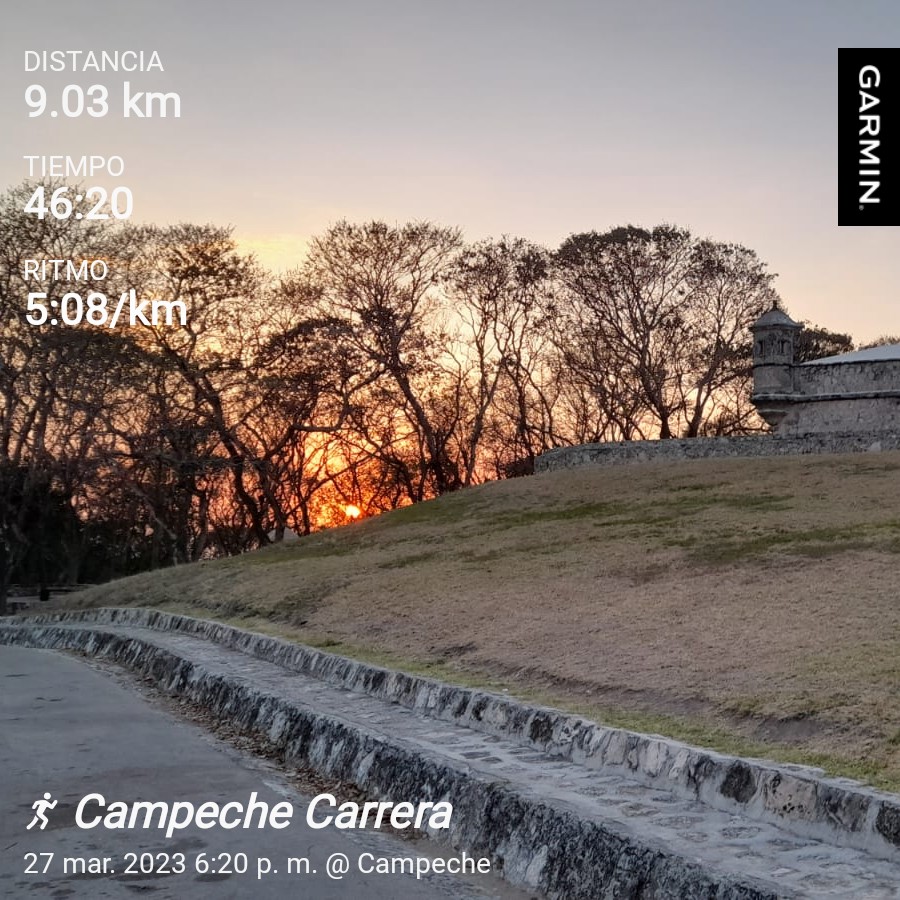 #garmin #beatyesterday