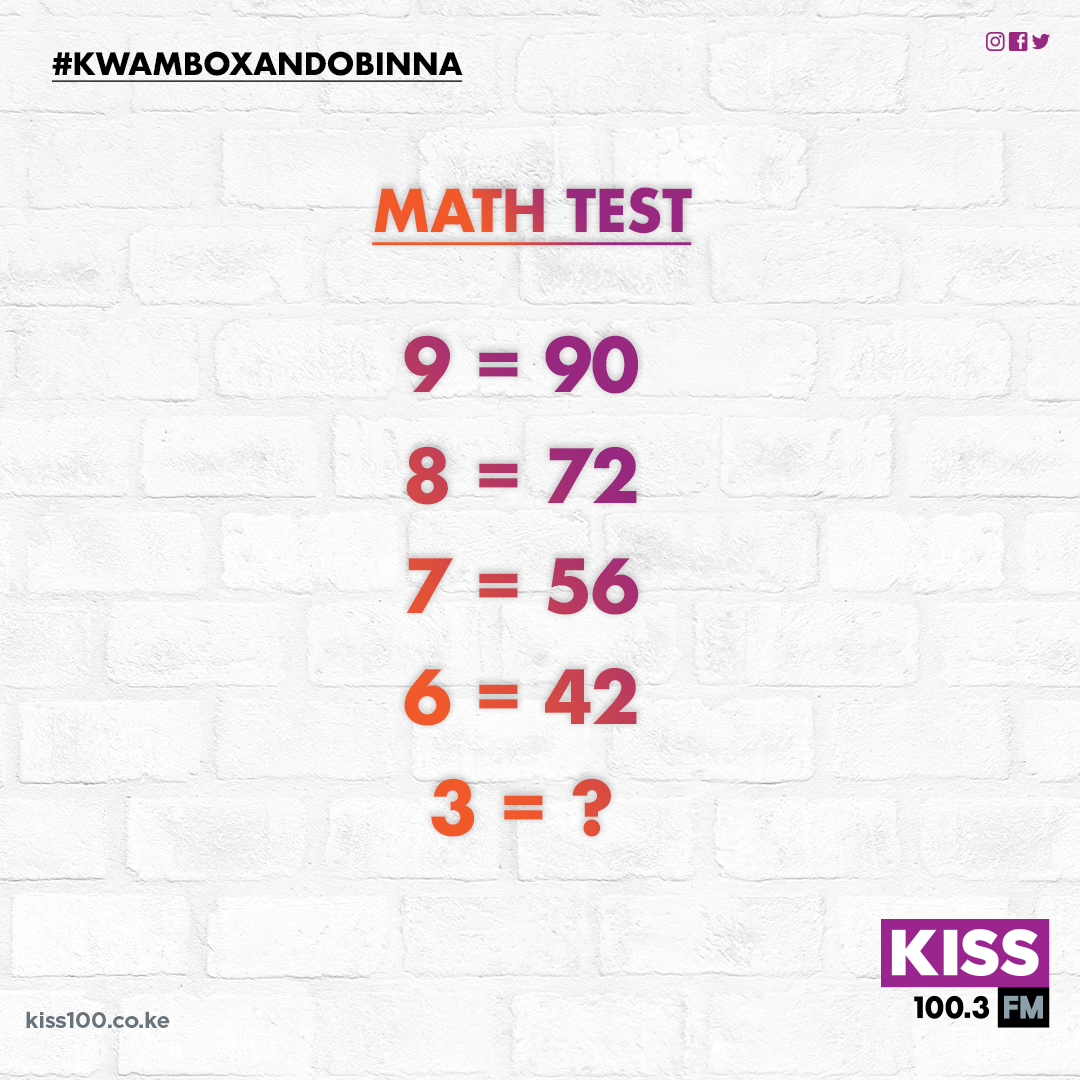 Kiss 100 Kenya tweet media