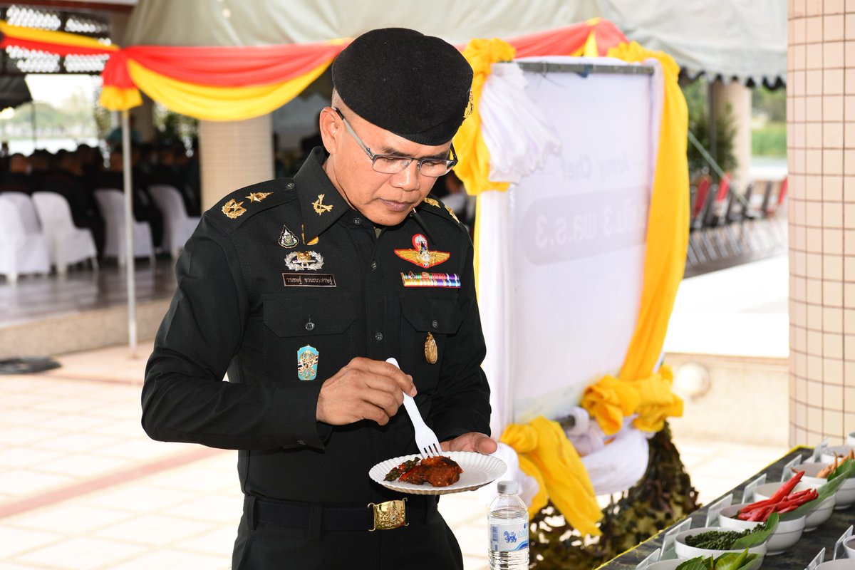 army2pr's tweet photo. จบลงแล้วกับ โครงการ ARMY CAMP และ ARMY CHEF 2023 กิจกรรมที่นำเยาวชนเข้ามาสัมผัสชีวิตในค่ายทหาร กับ โครงการ ARMY CAMP และ ARMY CHEF 2023 ห้วงวันที่ 25 -26 มีนาคม 2566
#ARMYCAMP
#ARMYCHEF https://t.co/Fa48v3Jl0f