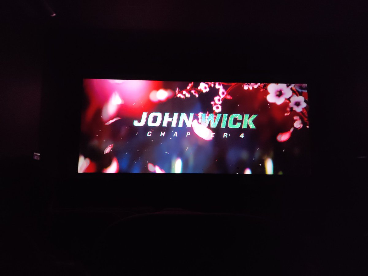 imdikka's tweet photo. John wick 04 කියන්නේ සුපිරියක්..
10/10❤️🔥
#JohnWick4 #Scopecinema https://t.co/mn6YpaOUgX