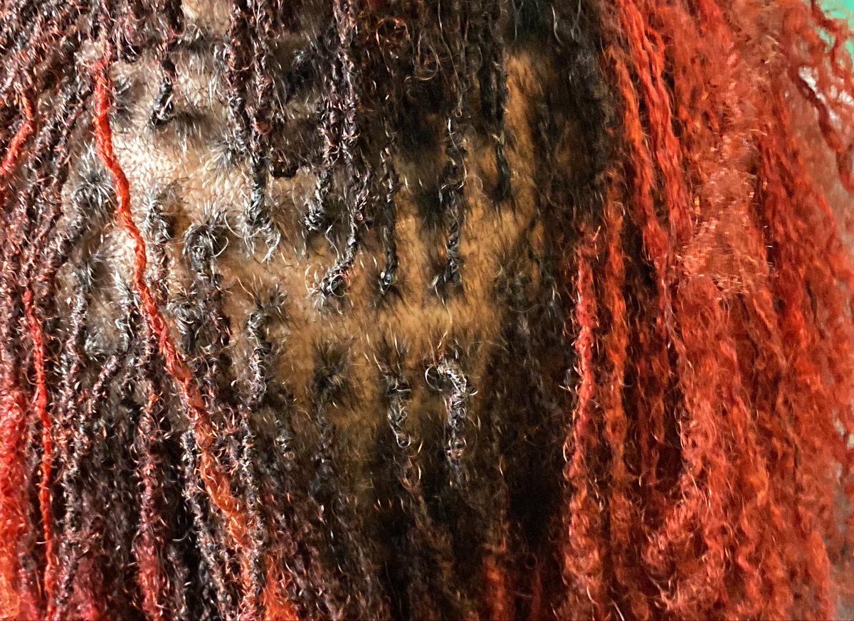 AnelaNewTella's tweet image. #retie #sisterlocks #microlocs #retightening #blackownedbusiness ⭐️⭐️⭐️⭐️⭐️