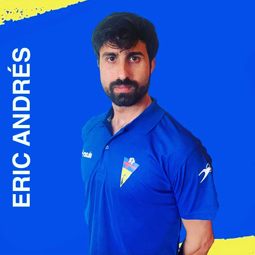 Nueva incorporación para nuestro fútbol base femenino.
Eric Andrés llega al club con ganas de continuar con la dinámica de formación que plantea nuestro club en cuanto a los equipos femeninos y fútbol base.

Bienvenido!
#FutbolFemenino #futbolcat