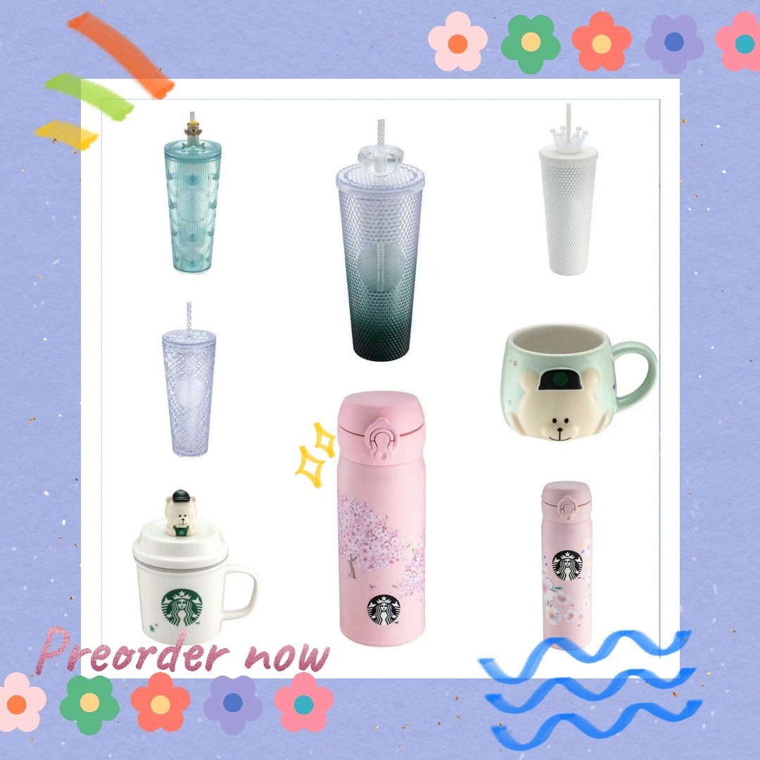PREORDER TAIWAN 🇹🇼STARBUCKS 🌟 NOW! 
image118.com/search?q=starb…
