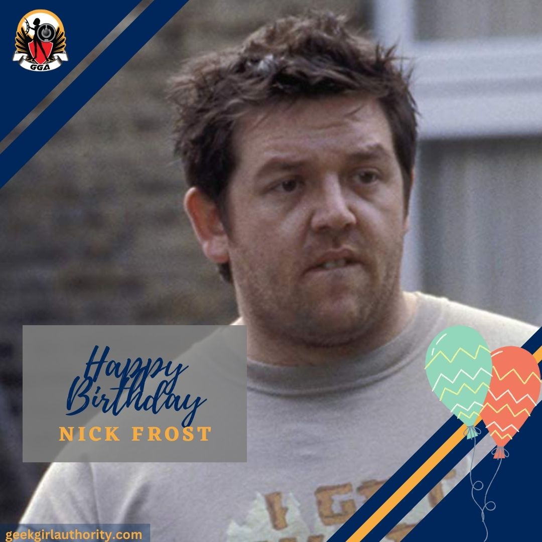Happy Birthday, Nick Frost!!! Which one of his roles is your favorite?

#ShaunOfTheDead #IntoTheBadlands #AttackTheBlock #DoctorWho #TheNevers #Truthseekers #HotFuzz #CornettoTrilogy #Spaced