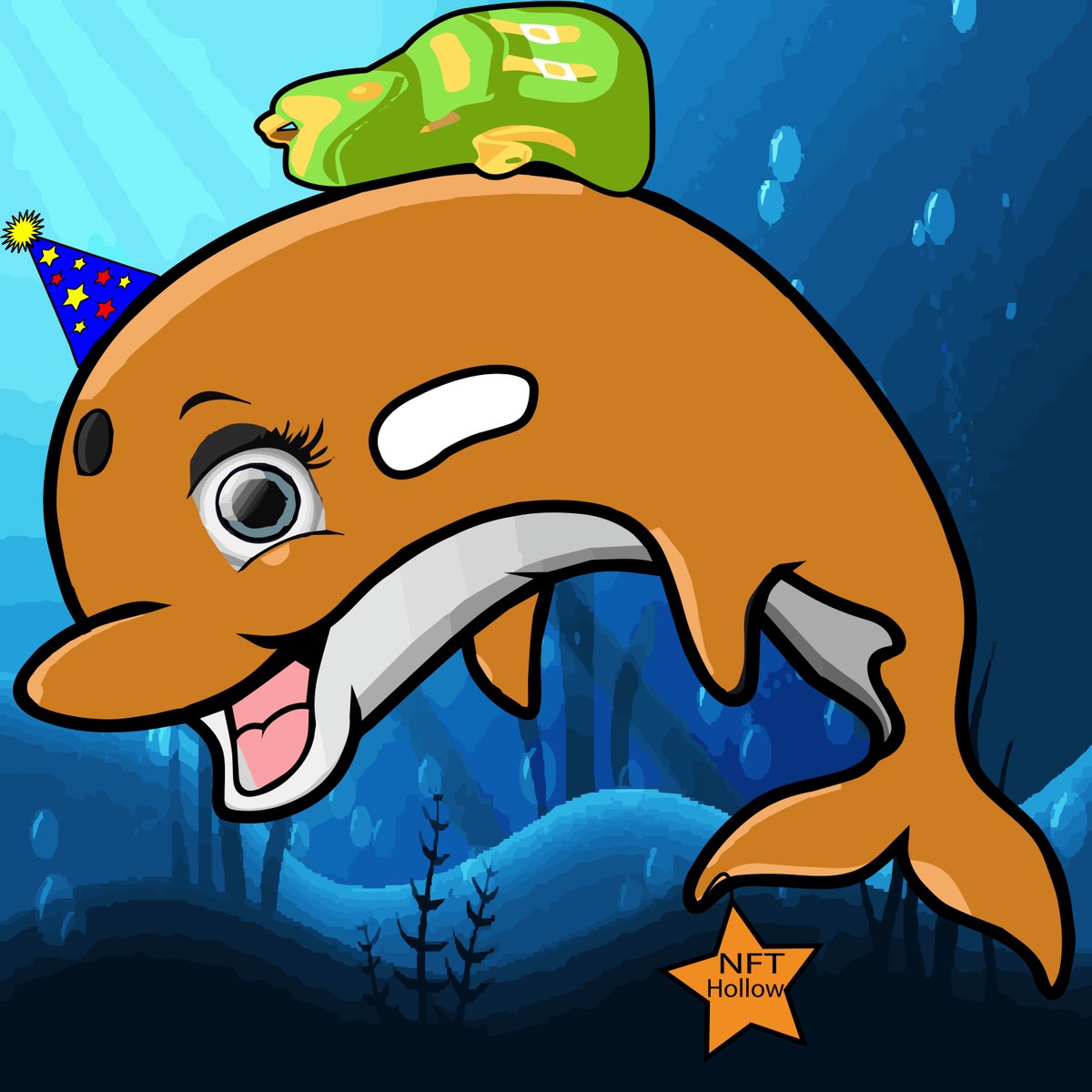 I have nothing to lose but something to gain.
Collection Name - Wisdom Whalez
FLOOR PRICE: 1.00 ETH
AVAILABLE ON: <a href="/opensea/">OpenSea</a>
BLOCKCHAIN: #Ethereum
🔗Link - opensea.io/collection/wis…
TAGS 🏷  @nft_pixie_hollow @moody_minions7
#NFT #Opensea  #Ethereum
#Blockchain #Metaverse  #NFTdrop