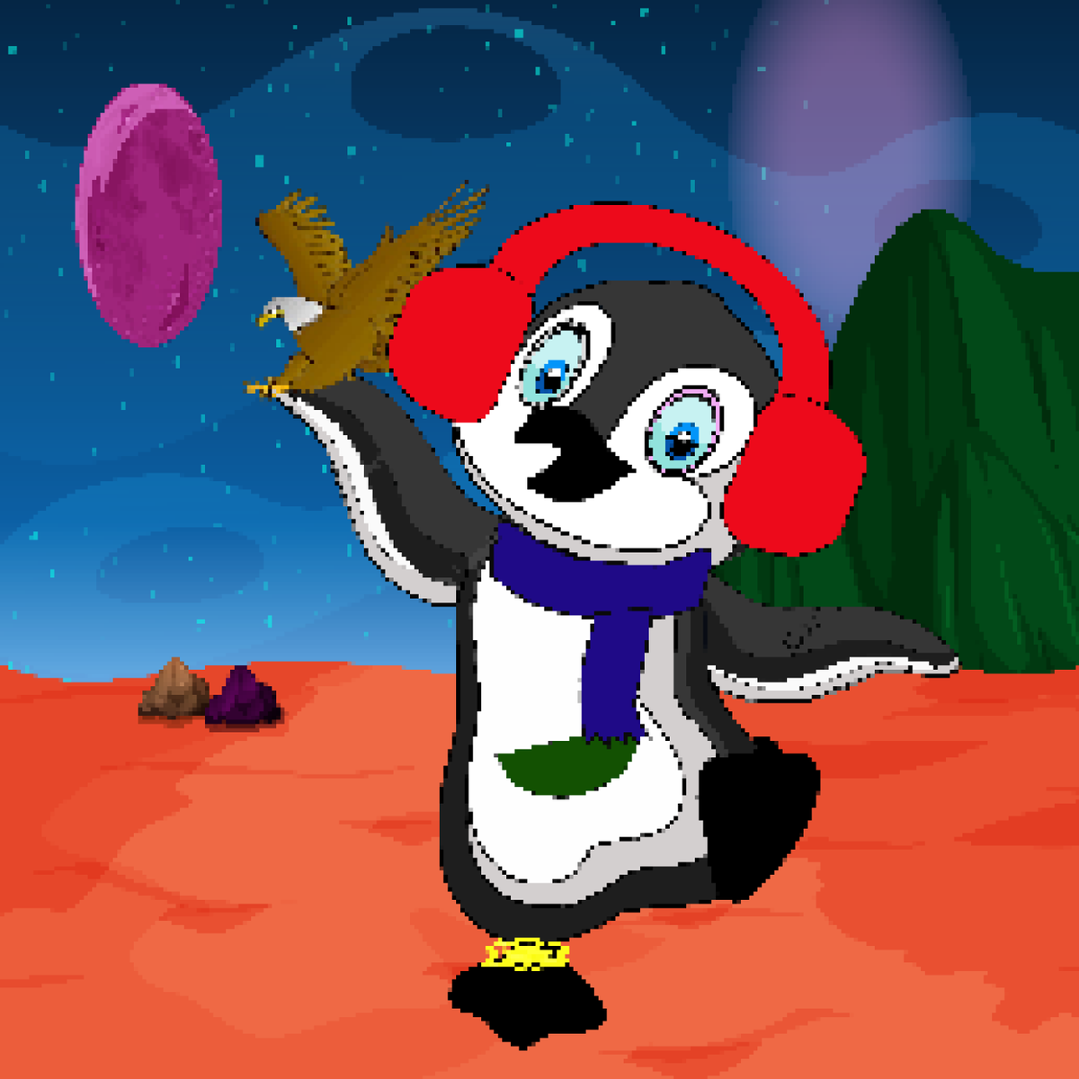 Let the beauty of what you love be what you do.
Collection Name - pretty Penguins
FLOOR PRICE: 1.00 ETH
AVAILABLE ON: <a href="/opensea/">OpenSea</a>
BLOCKCHAIN: #Ethereum
🔗Link--     opensea.io/collection/pre…
TAGS 🏷  @nft_pixie_hollow @moody_minions7
#NFT #Opensea  #Ethereum
#Blockchain #Metaverse