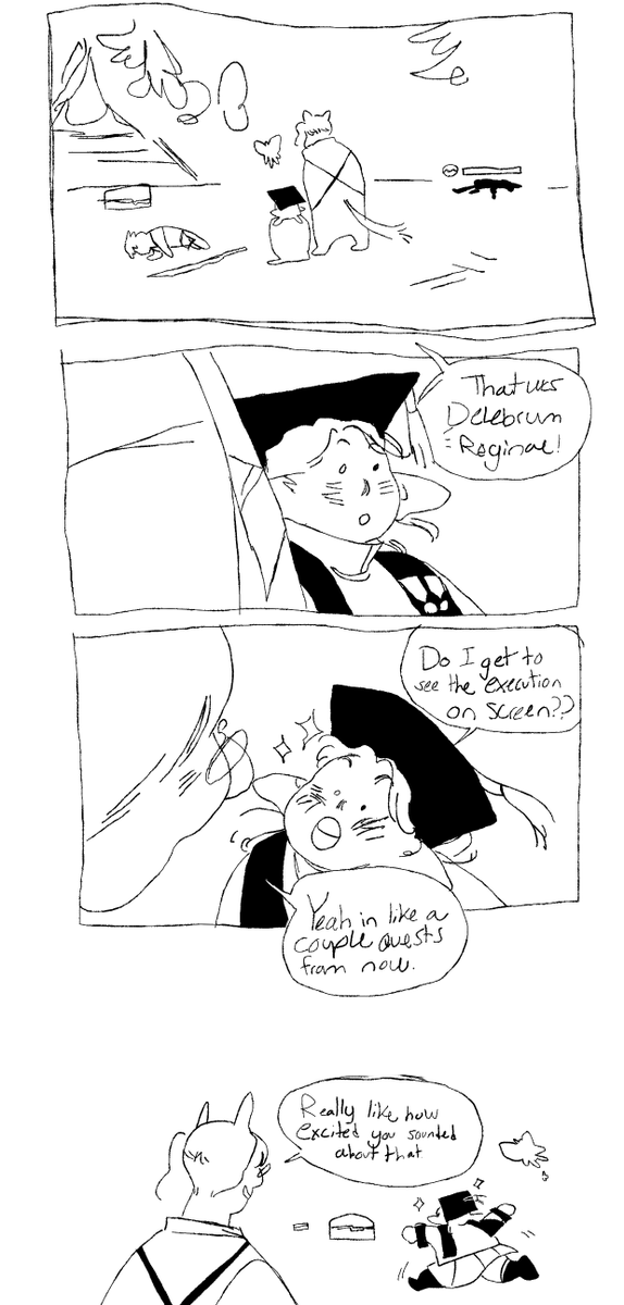 bozja moment i had with mags last week 