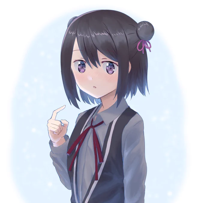 今日はゲーム版マギレコの黒江ちゃん実装1周年ですね 