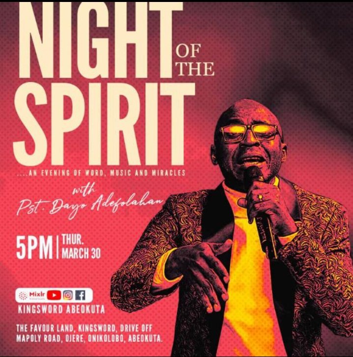 Oluwakoretemide's tweet photo. It's a Night of an Awakening, a Night of Quickening, a Night of Renewal and a Night of Revival... When the Spirit moves, anything is permitted to happen!

“And suddenly there came
a sound from heaven
as of a rushing mighty wind,
and it filled
all the house where
they were sitting https://t.co/gAPXQrxChI