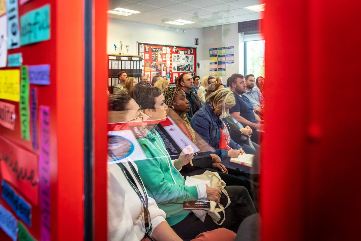 researchED Warrington tweet media