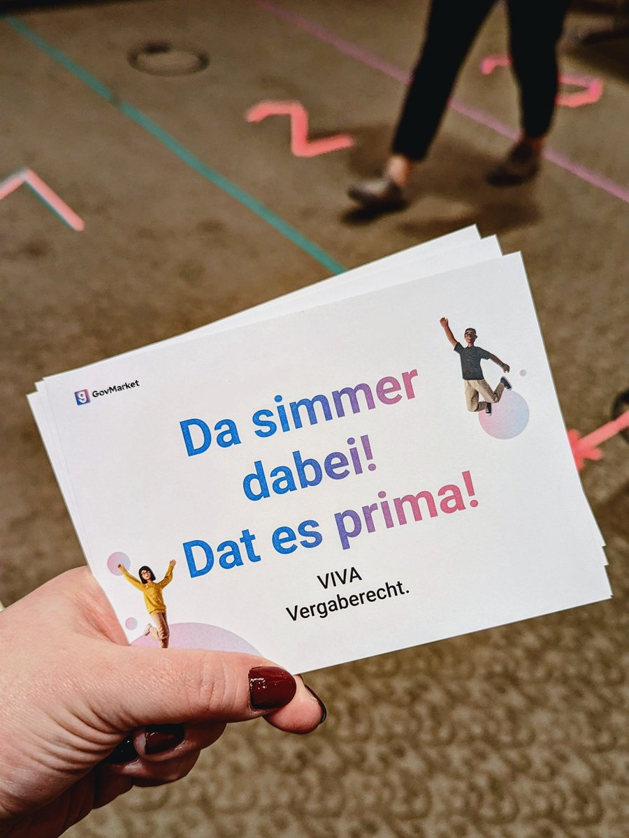 Die Vorbereitungen sind abgeschlossen 🙌 wir freuen uns auf einen spannend Workshop heute beim #KGSt Forum. Wer da ist und Lust hat darüber zu diskutieren, was Indiana Jones mit Beschaffung zu tun hat: kommt vorbei 🤠

@KGSt_de <a href="/GovMarket_DE/">GovMarket</a>