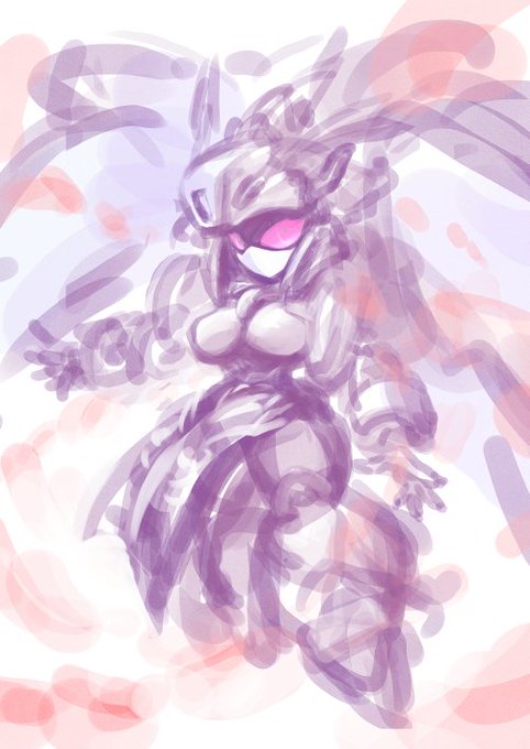 シルエットだけお試し
構図が無難すぎる 