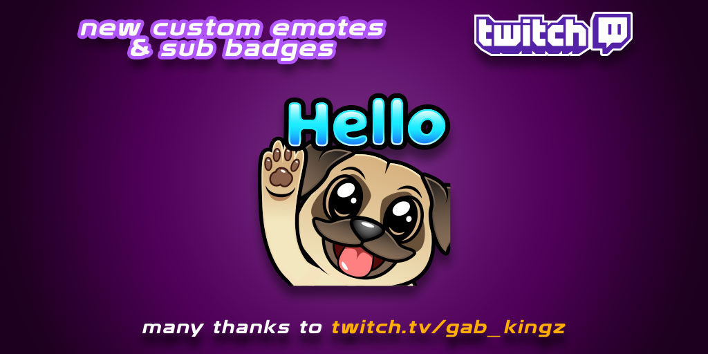goblinguyFVRR's tweet photo. Thanks for ordering! New emote made for https://t.co/ldo3i3CVRb ⭐️

#TwitchEmoteArtist #TwitchEmotes https://t.co/i5ONS570qa