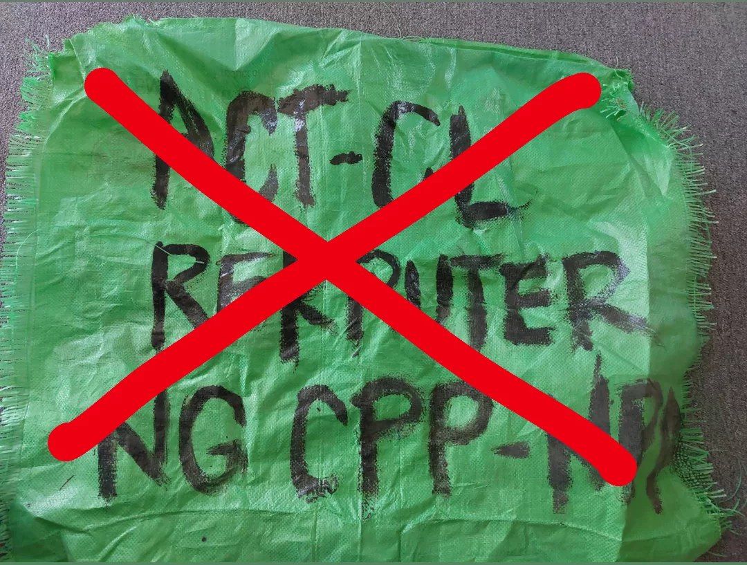 KPLTarlac's tweet photo. ITIGIL ANG RED-TAGGING! ITIGIL ANG PANG-AATAKE SA MGA PROGRESIBONG GRUPO!
Basahin ang buong pahayag: https://t.co/YWYUrrsjNr
#StopTheAttacks
#NoToRedTagging
#FightBackCL
#AbolishNTFELCAC https://t.co/FXKniWFVq3