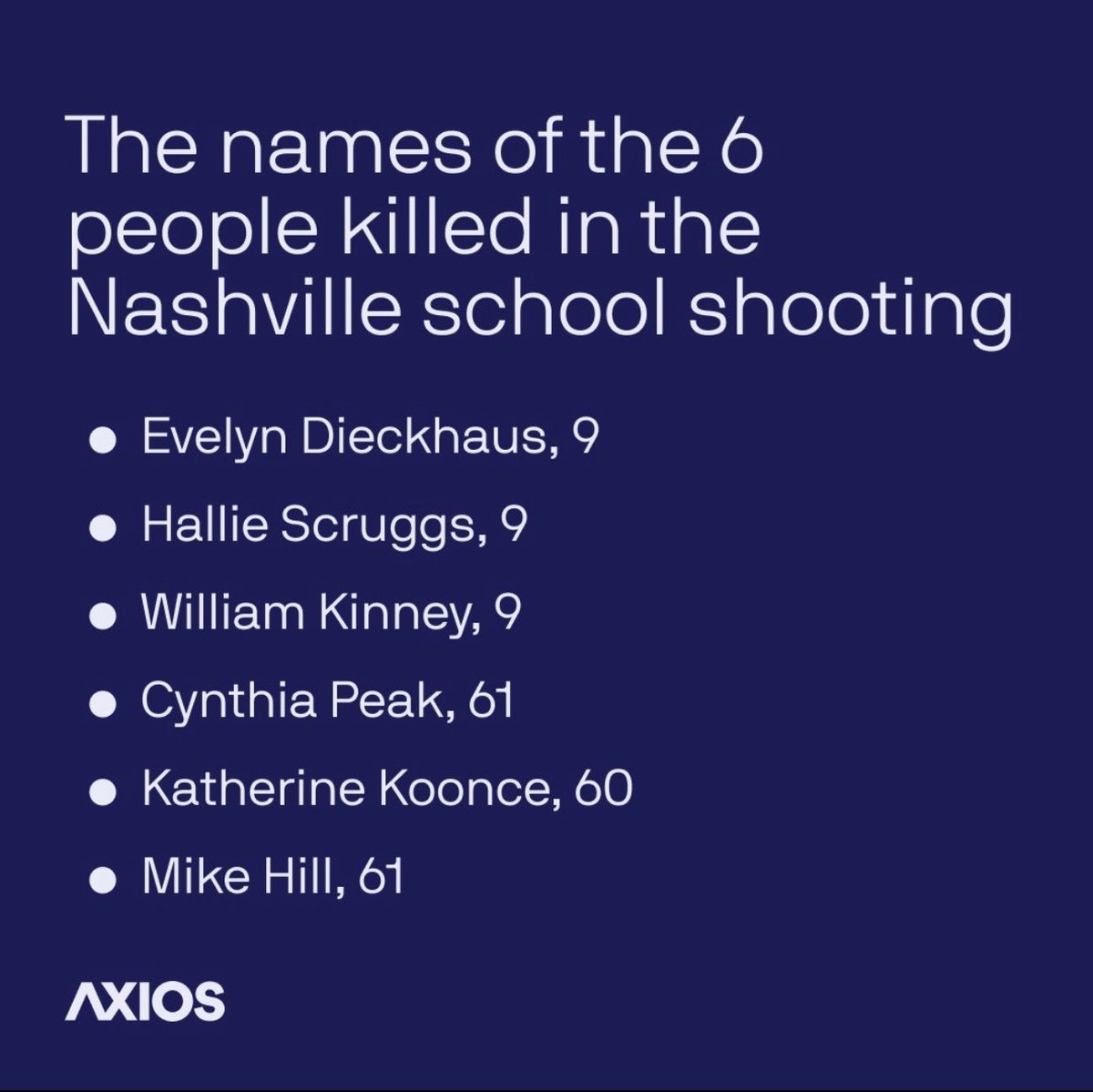 At least they have have been saved from the horrors of Drag Queens, gender-affirming care, and books.