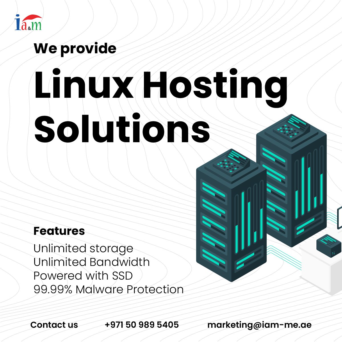 iamllc_me's tweet image. Celebrate Ramadan with our special promo! 🎉 Buy a cloud Linux hosting package and get FREE malware protection for your website. 🛡️ Keep your online presence secure during this holy month. Contact us now to take advantage of this exclusive offer! #RamadanPromo #LinuxHosting