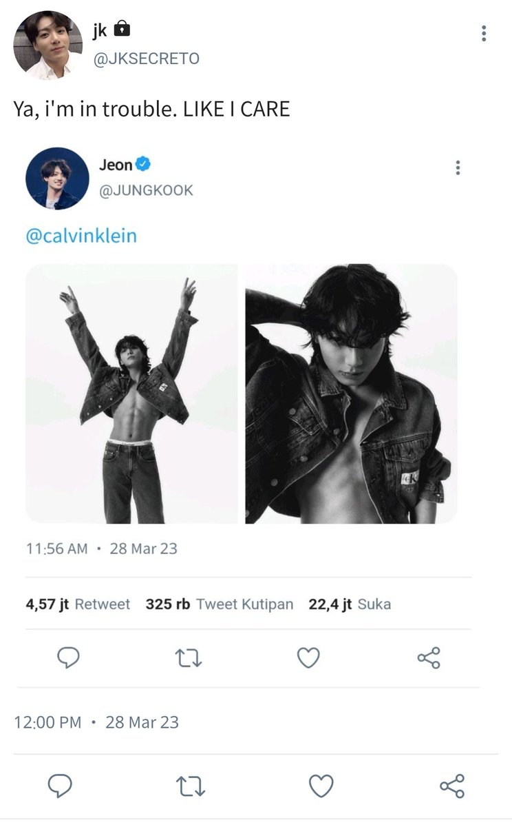 galaksibiru_'s tweet photo. • Dear, Mr. Possessive •

— Taekook tweets AU

CW // harsword https://t.co/IOGvRftnu3
