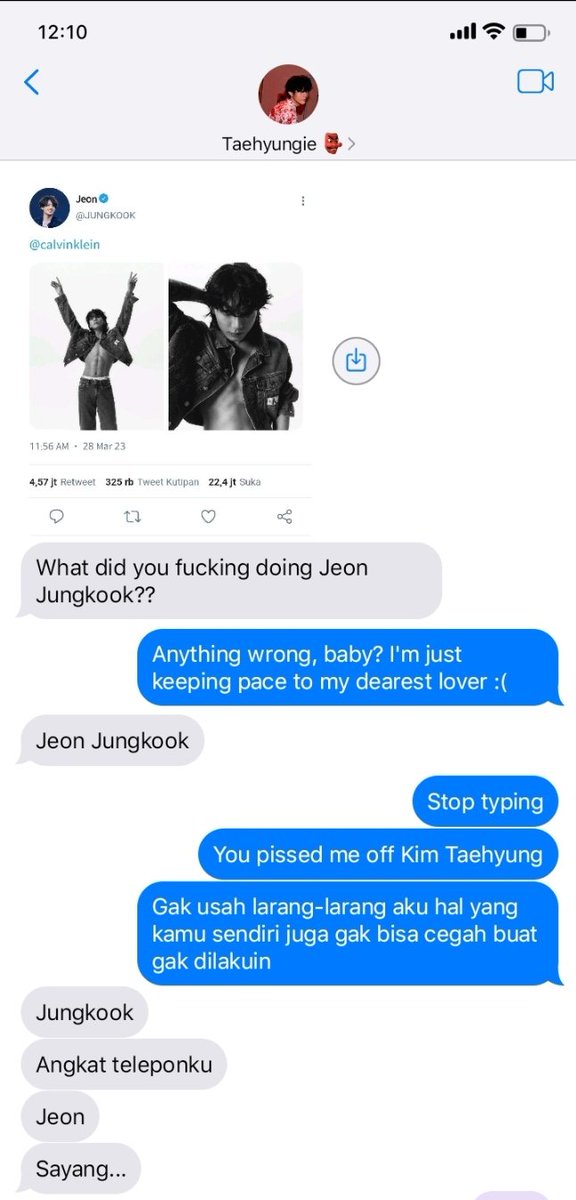 galaksibiru_'s tweet photo. • Dear, Mr. Possessive •

— Taekook tweets AU

CW // harsword https://t.co/IOGvRftnu3